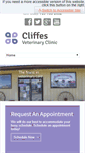 Mobile Screenshot of cliffesveterinaryclinic.com